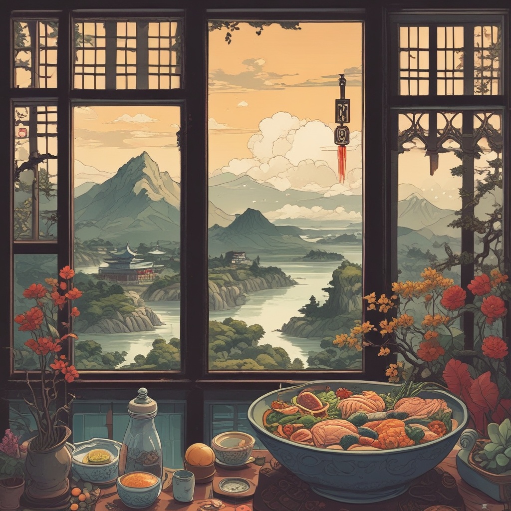 食事風景